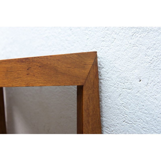 Image 1 of Vintage wandplank in beukenhout van Uluv, Tsjechië 1960