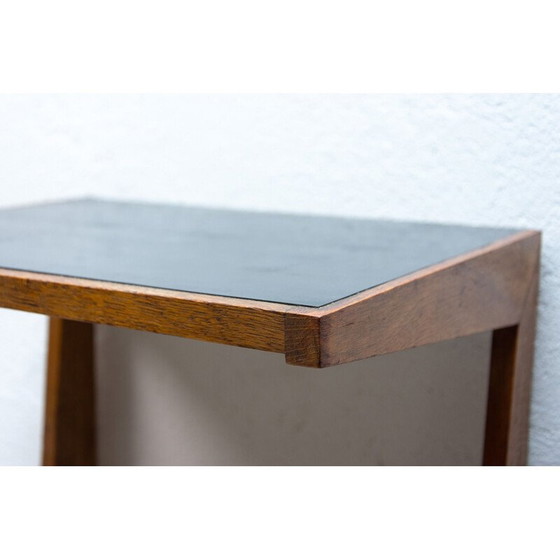 Image 1 of Vintage wandplank in beukenhout van Uluv, Tsjechië 1960