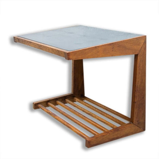 Image 1 of Vintage wandplank in beukenhout van Uluv, Tsjechië 1960