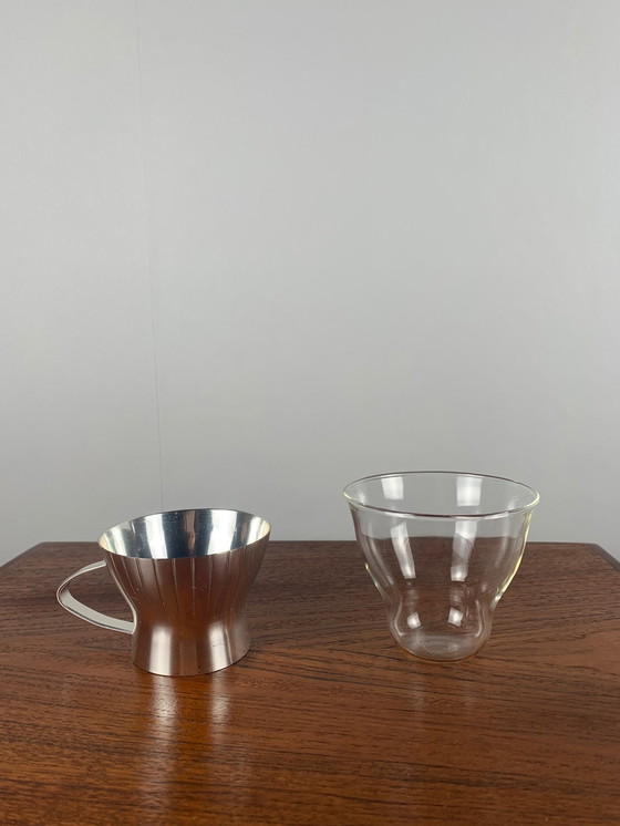 Image 1 of Wmf Art Deco Thee/Koffie servies uit de jaren 40