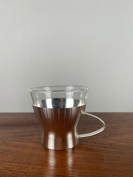 Image 1 of Wmf Art Deco Thee/Koffie servies uit de jaren 40