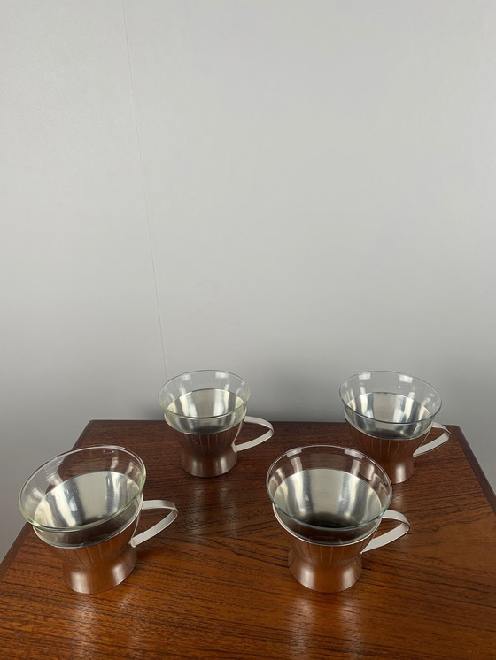 Image 1 of Wmf Art Deco Thee/Koffie servies uit de jaren 40