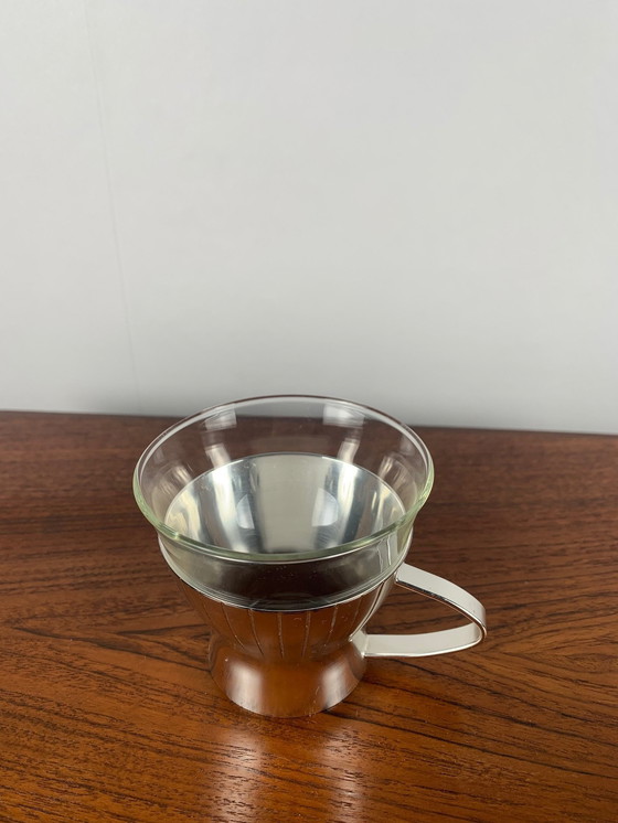 Image 1 of Wmf Art Deco Thee/Koffie servies uit de jaren 40