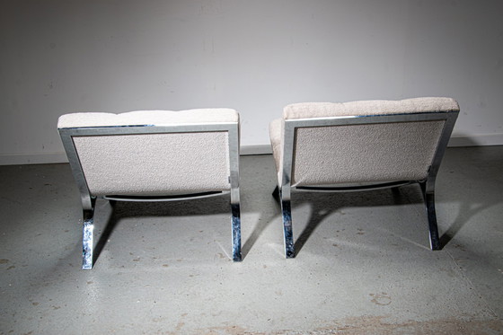 Image 1 of Set van 2 Roche Bobois Skool loungestoelen ontworpen door Kolbrún Leósdóttir & Leó Jóhannsson