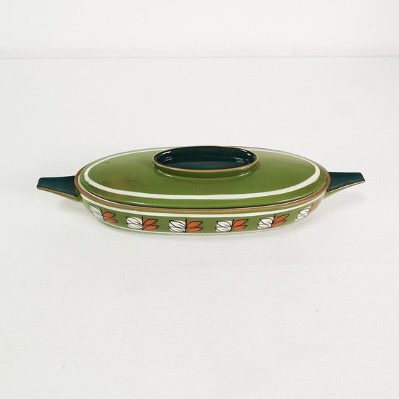 Image 1 of Vintage keramiek en teak kookset voor Ceramono, Duitsland 1960
