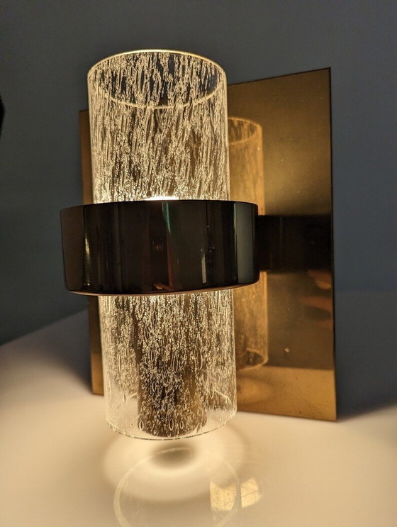 Image 1 of Scandinavische wandlamp van Jonas Hidle voor Høvik Noorwegen 1970S