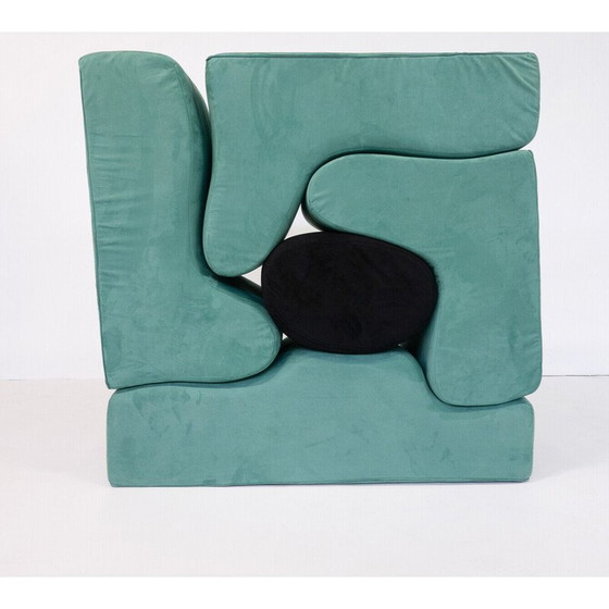 Image 1 of Vintage "Malitte" woonkamer set door Roberto Matta voor Gavina, Italië 1960