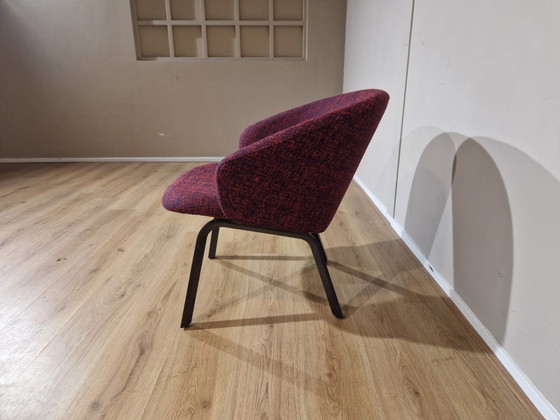 Image 1 of Arco Close Fauteuil - Paars - Stof - Design - Zgan