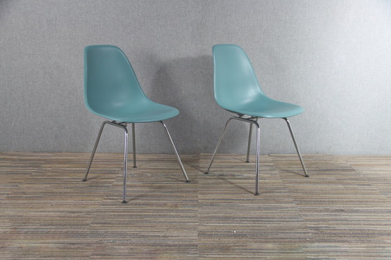 Image 1 of 2X Dsx Charles Ray Eames Vitra Stoelen 