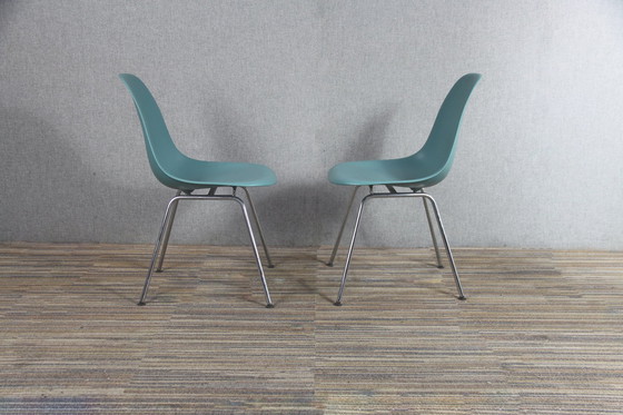 Image 1 of 2X Dsx Charles Ray Eames Vitra Stoelen 