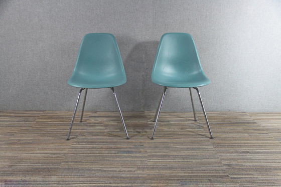 Image 1 of 2X Dsx Charles Ray Eames Vitra Stoelen 