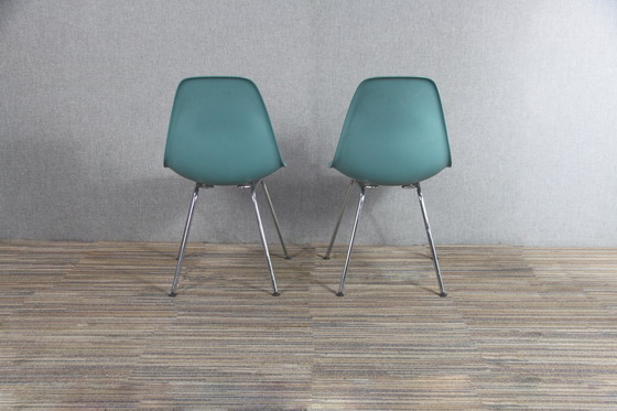 Image 1 of 2X Dsx Charles Ray Eames Vitra Stoelen 