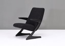 Bengt Ruda Fauteuil voor Nordiska, Zweden – circa 50's Design * New bekleding*