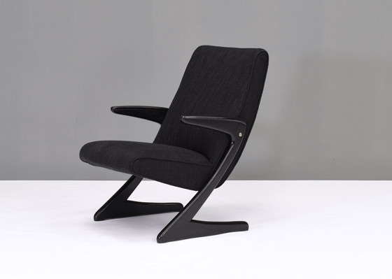 Image 1 of Bengt Ruda Fauteuil voor Nordiska, Zweden – circa 50's Design * New bekleding*