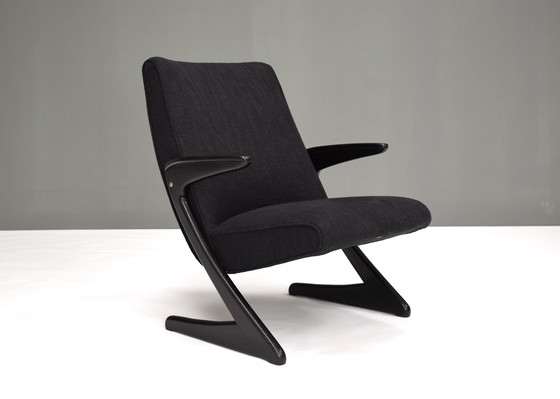 Image 1 of Bengt Ruda Fauteuil voor Nordiska, Zweden – circa 50's Design * New bekleding*