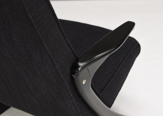 Image 1 of Bengt Ruda Fauteuil voor Nordiska, Zweden – circa 50's Design * New bekleding*