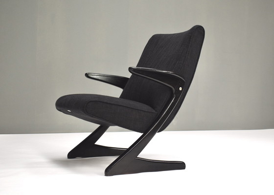 Image 1 of Bengt Ruda Fauteuil voor Nordiska, Zweden – circa 50's Design * New bekleding*
