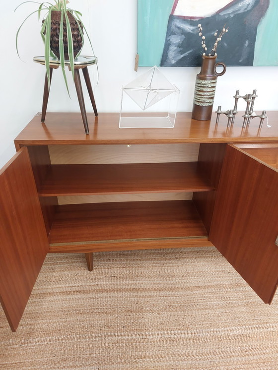 Image 1 of Vintage sideboard / dressoir teak fineer jaren 70 clone