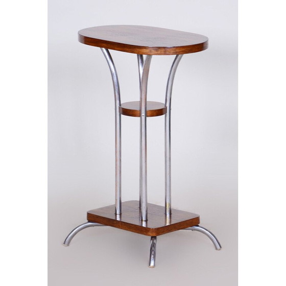 Image 1 of Vintage Art Deco bijzettafel, Frankrijk 1930