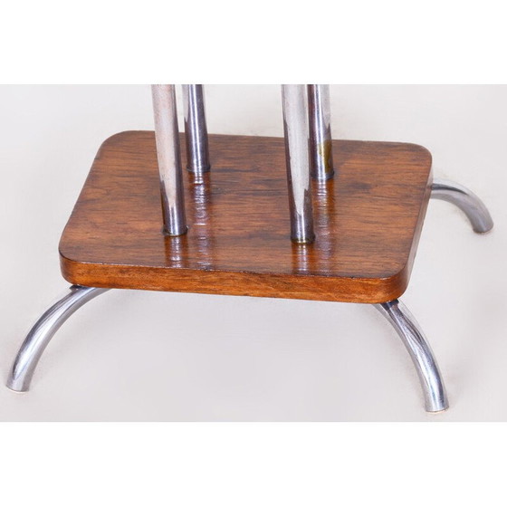 Image 1 of Vintage Art Deco bijzettafel, Frankrijk 1930