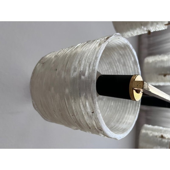 Image 1 of Vintage kroonluchter van Maison Arlus, 1950