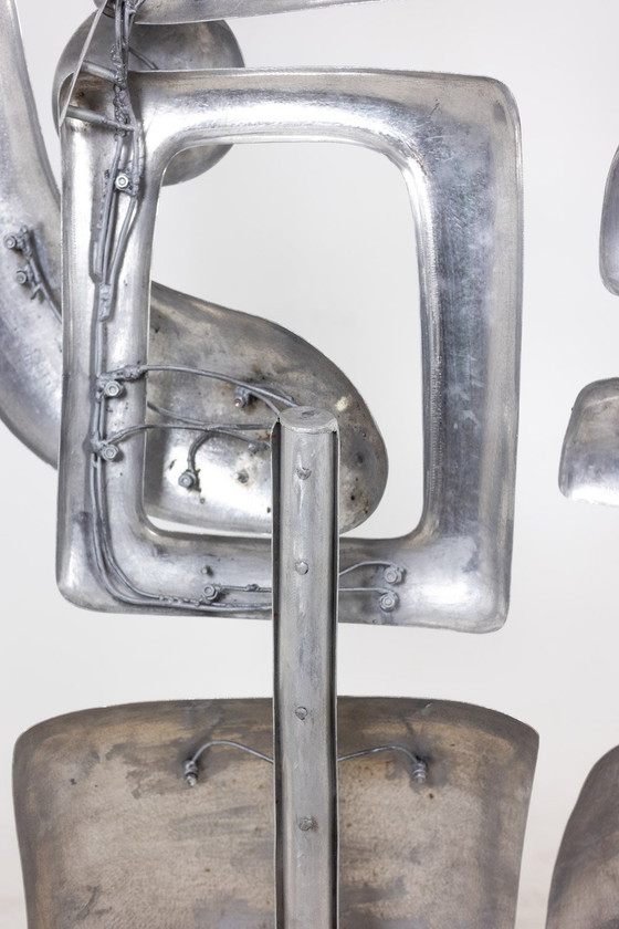 Image 1 of Antonine De Saint Pierre. Abstracte beeldhouwkunst. Hedendaags werk.