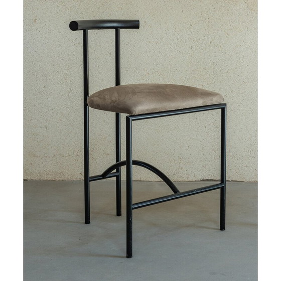 Image 1 of Set van 4 vintage Tokio metalen stoelen door Rodney Kinsman, 1980