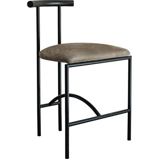 Set van 4 vintage Tokio metalen stoelen door Rodney Kinsman, 1980