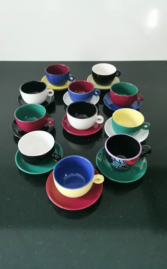 Image 1 of Neospace Espresso Cups Italië 1980