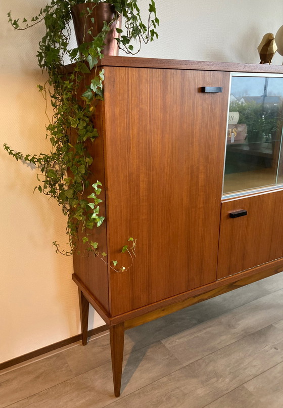 Image 1 of Mid Century highboard