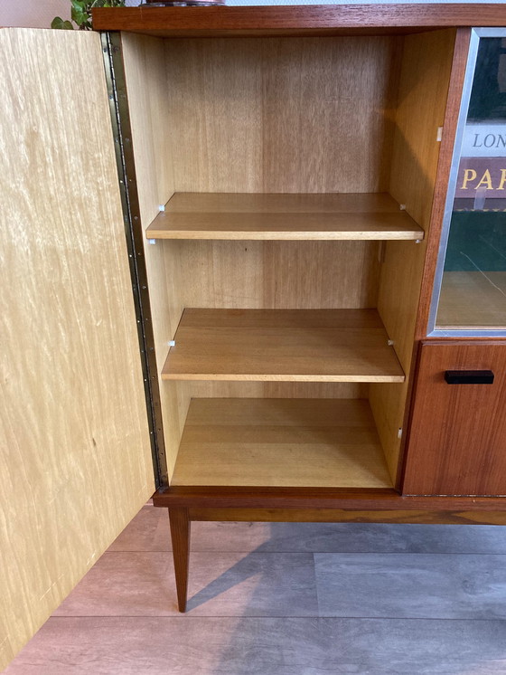 Image 1 of Mid Century highboard