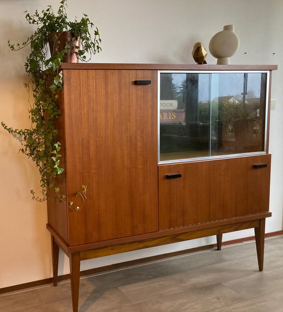 Image 1 of Mid Century highboard