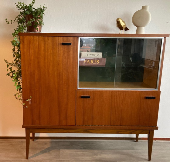 Image 1 of Mid Century highboard