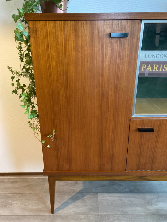 Image 1 of Mid Century highboard