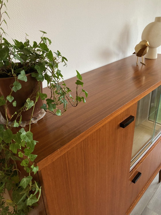 Image 1 of Mid Century highboard