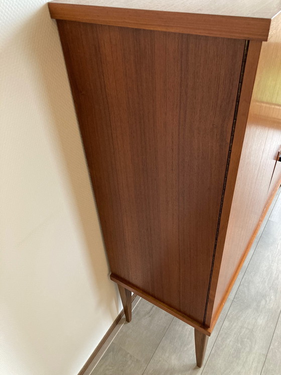 Image 1 of Mid Century highboard