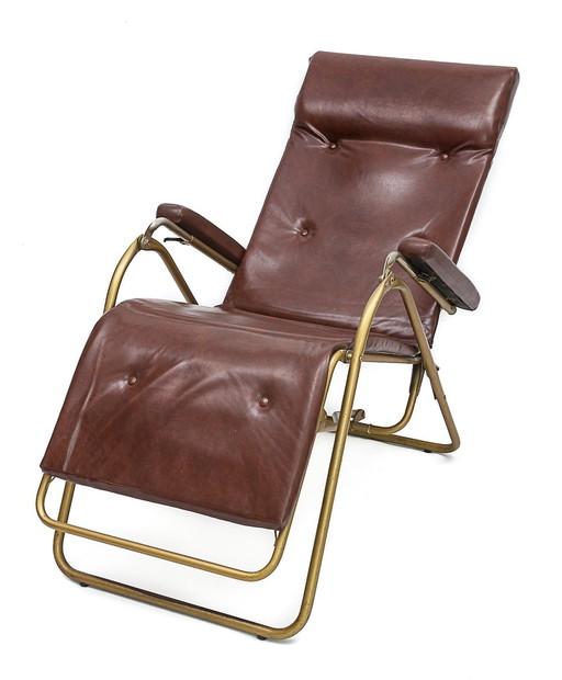 Opvouwbare loungestoel, 1960