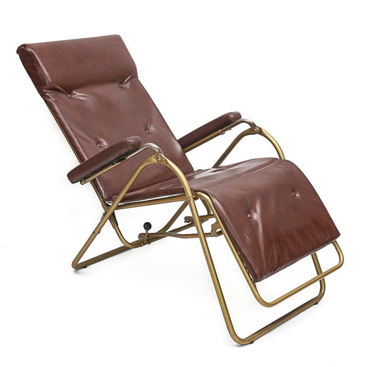 Opvouwbare loungestoel, 1960