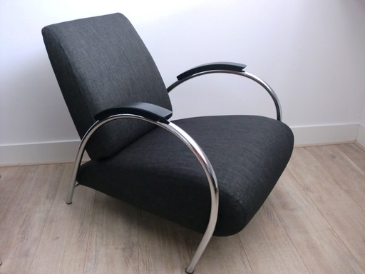 Gelderland Fauteuil 5770 Design Jan Des Bouvrie Als Nieuw