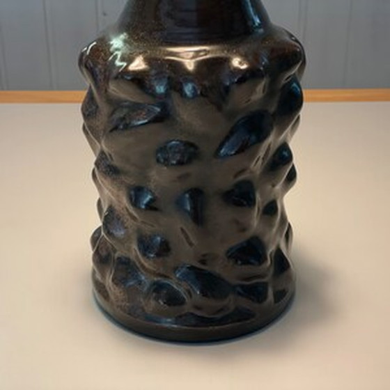 Image 1 of 60s Deens Design vintage bubble lamp van keramiek