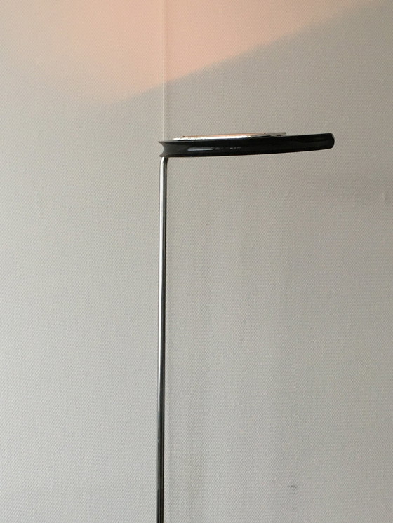 Image 1 of Vloerlamp Mezzaluna - Italiaans Design Bruno Gecchelin 1975