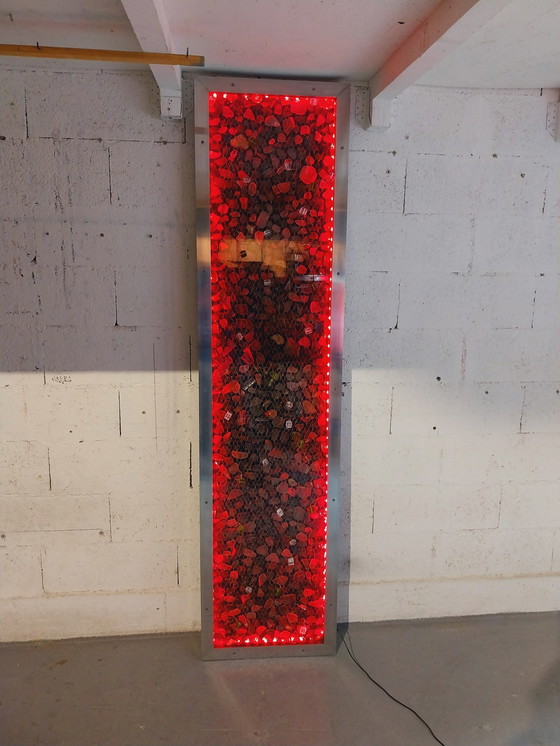 Image 1 of Grote kunstverlichting jaren 80