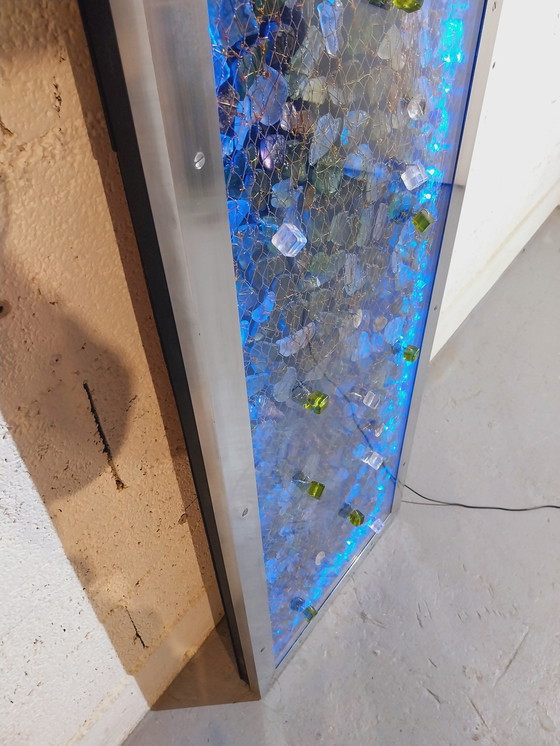 Image 1 of Grote kunstverlichting jaren 80