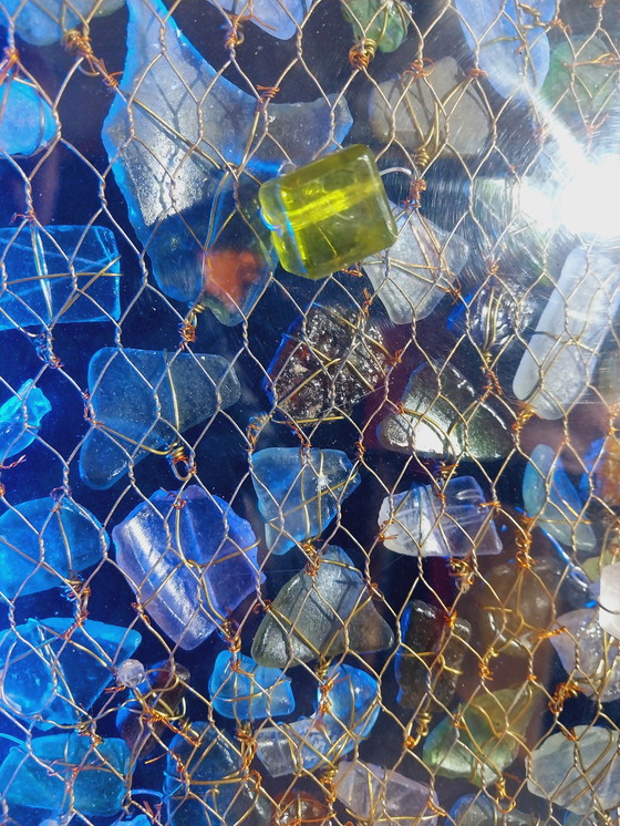 Image 1 of Grote kunstverlichting jaren 80