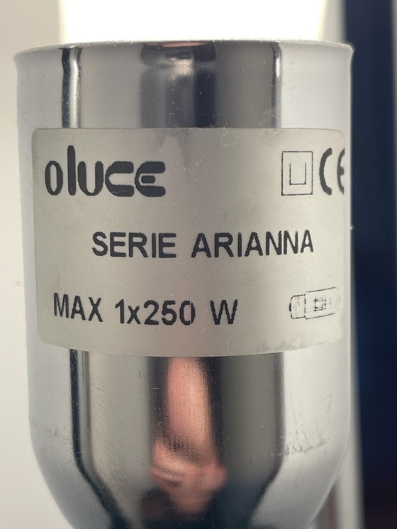 Image 1 of Oluce Type Arianna Vloerlamp By Bruno Gecchelin.