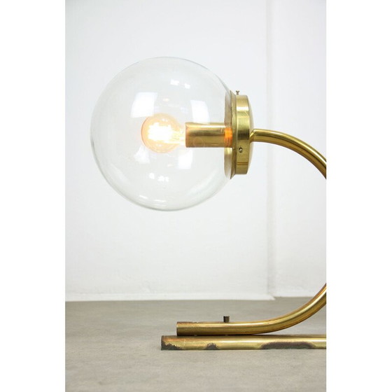 Image 1 of Vintage messing wandlamp, Italië 1960