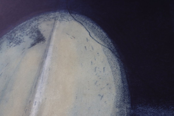 Image 1 of Kleurets Antonia Dombrowsky 1992- Kleurgravure Handgeschept papier