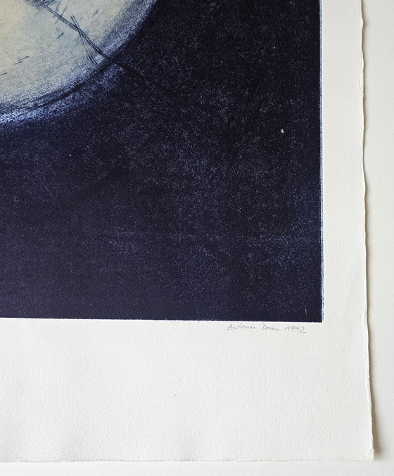 Image 1 of Kleurets Antonia Dombrowsky 1992- Kleurgravure Handgeschept papier