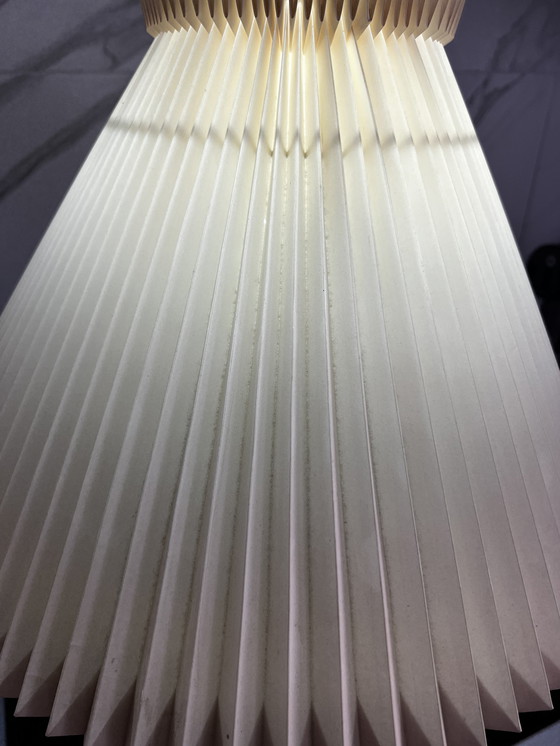 Image 1 of Murano glazen lamp van rond 1950. Le Klint Tulp, toegeschreven aan Barovier