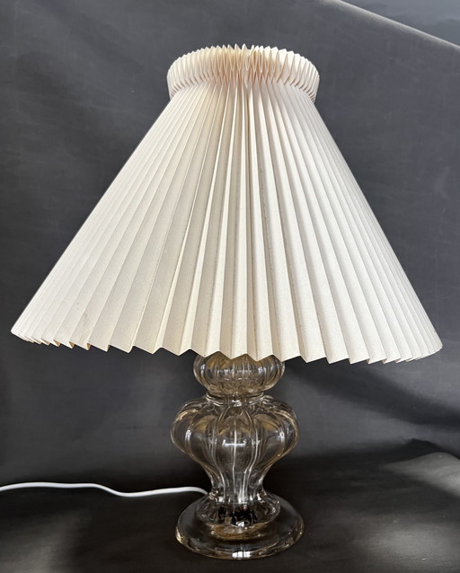 Murano glazen lamp van rond 1950. Le Klint Tulp, toegeschreven aan Barovier